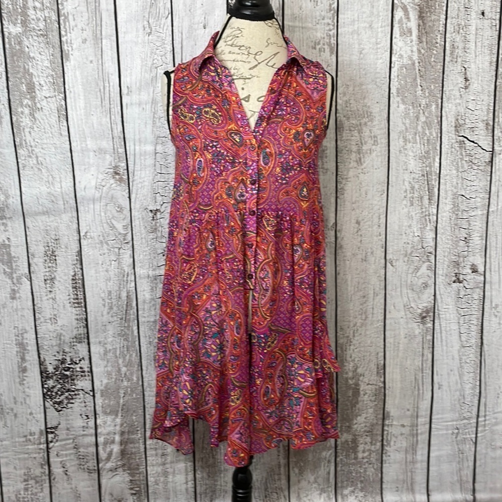 Maeve by Anthropologie button down tunic size 2.​​​